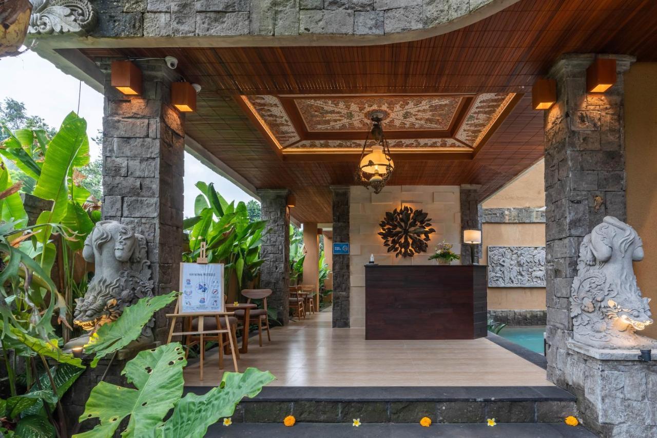 The Compass Rose Ubud Экстерьер фото