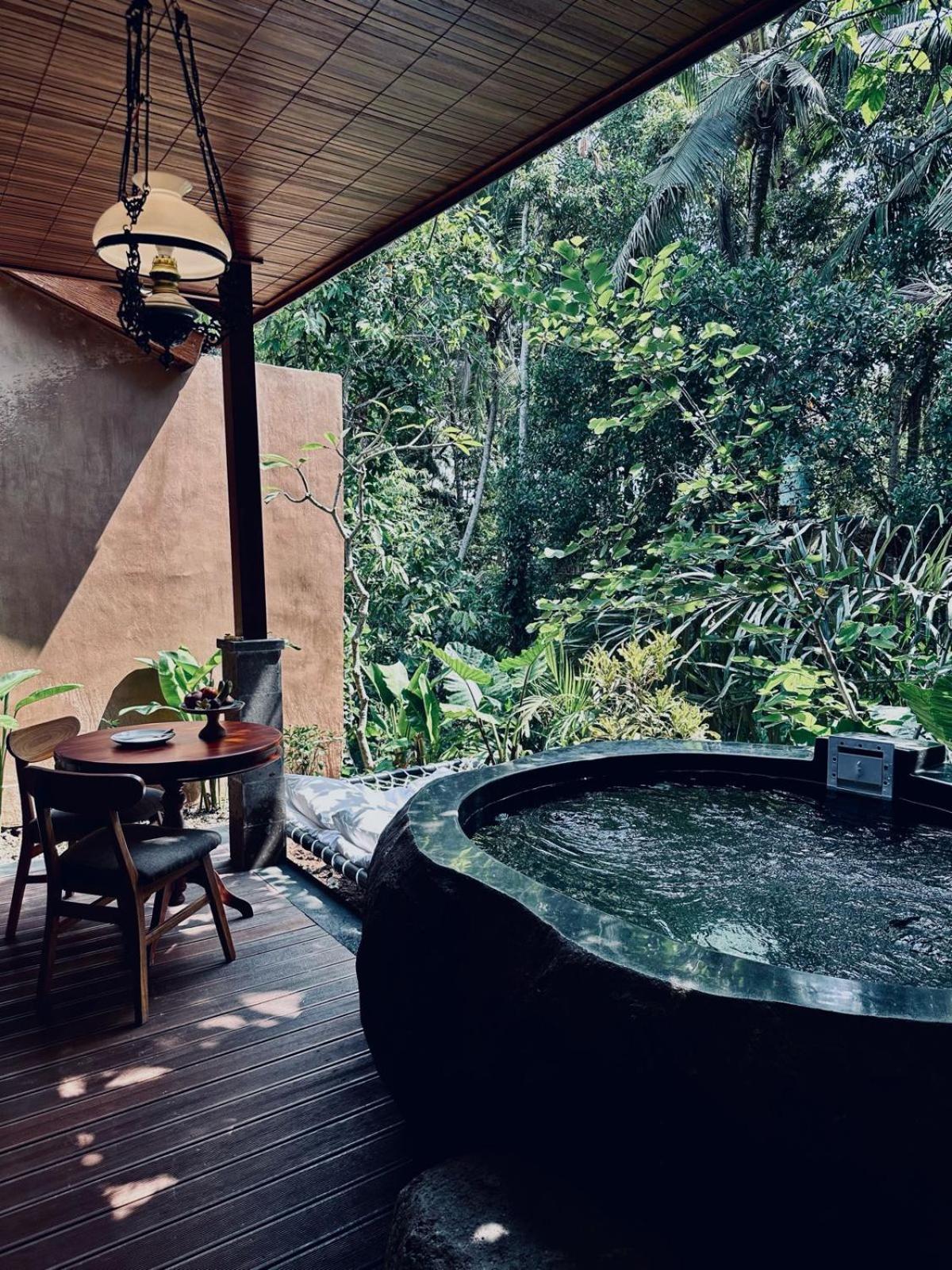 The Compass Rose Ubud Экстерьер фото