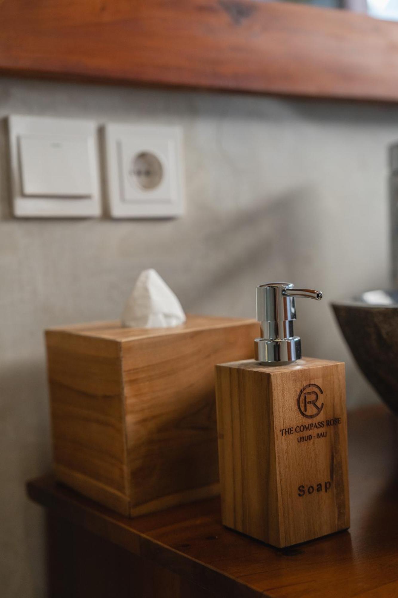 The Compass Rose Ubud Экстерьер фото