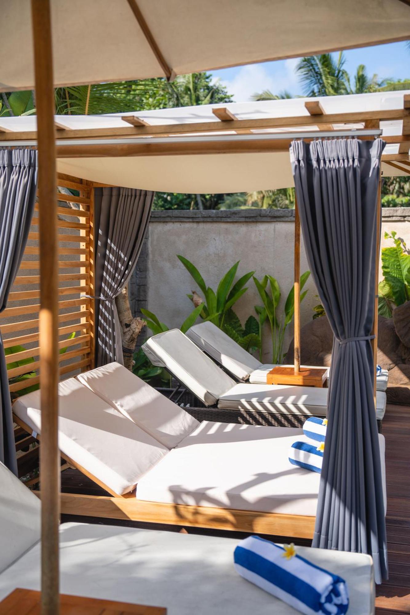 The Compass Rose Ubud Экстерьер фото