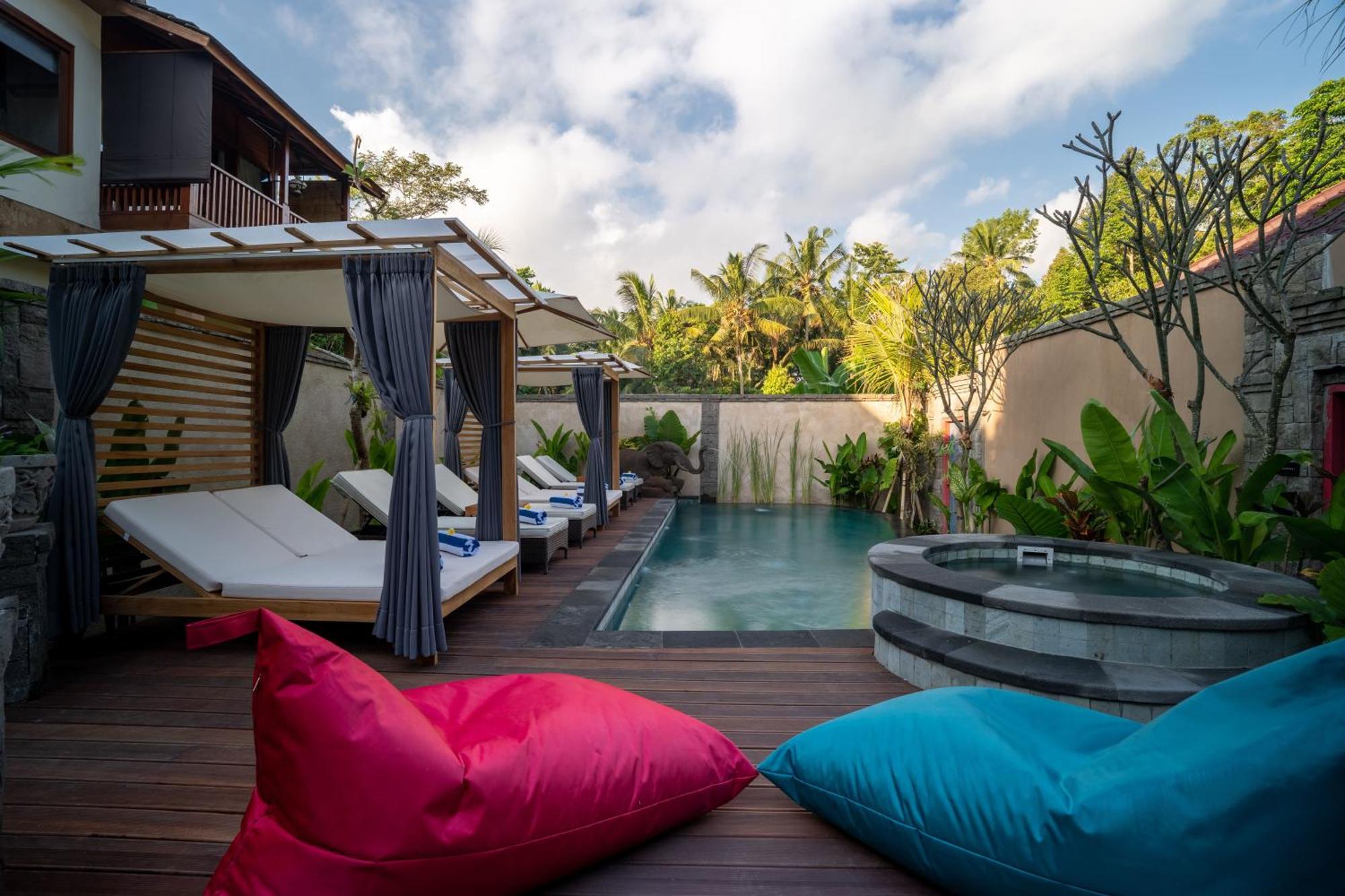 The Compass Rose Ubud Экстерьер фото